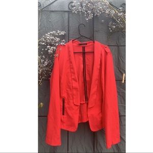 MAURICES PINK BLAZER SIZE 3X